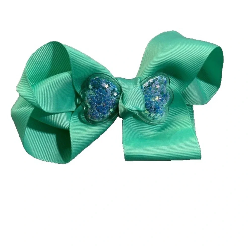 NEW‎ girls Hair Bow Clip Accessories